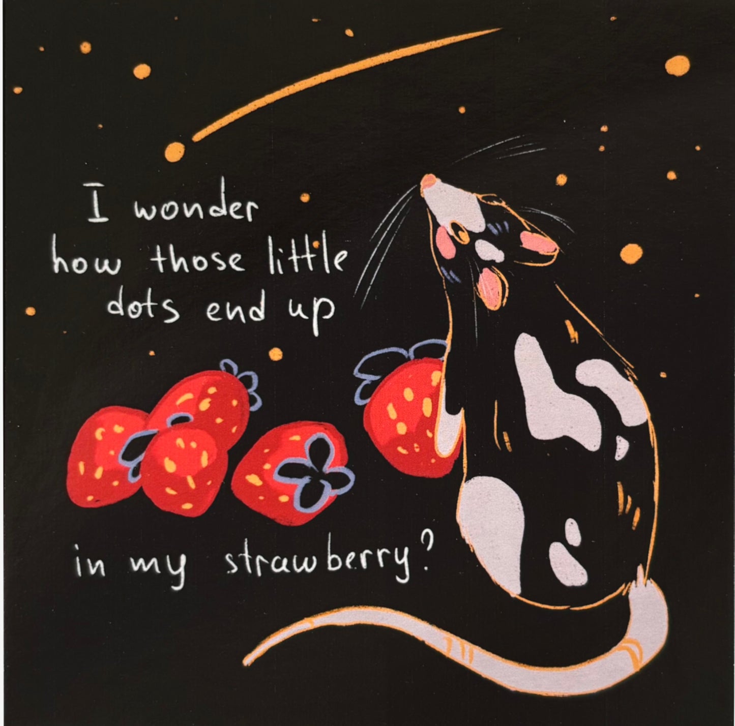 Rat and Stars