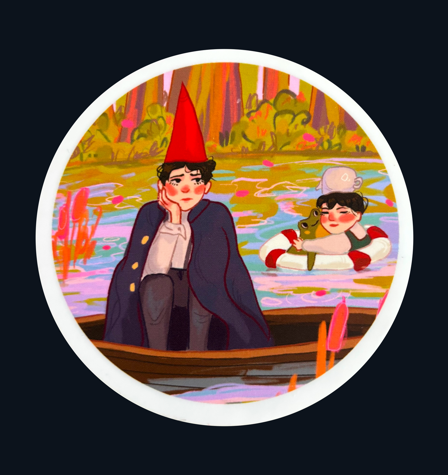 Over The Garden Wall Sticker