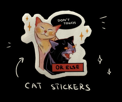 OR ELSE Stickers