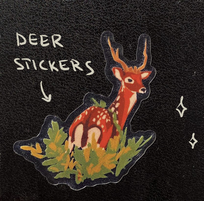 Deer Stickers