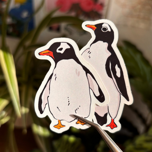 A goofy couple