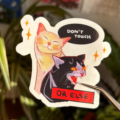 OR ELSE Stickers
