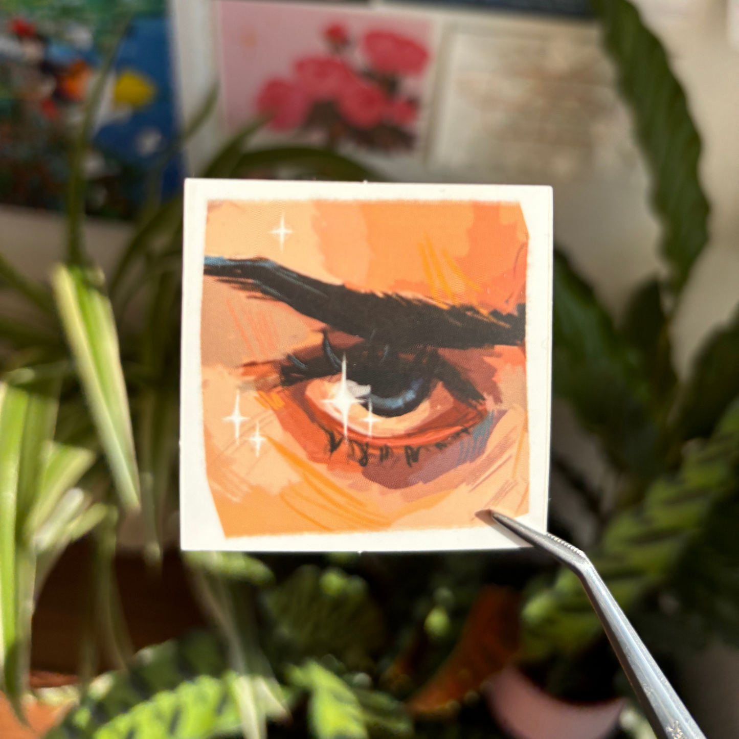 Eye Sticker