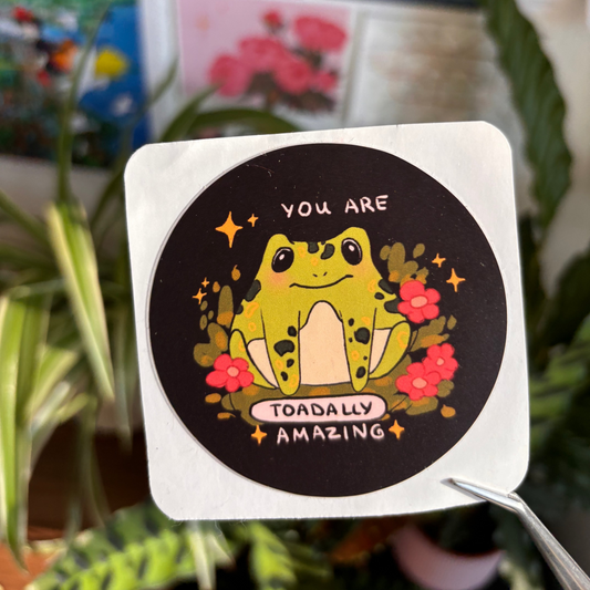 Toadally Amazing