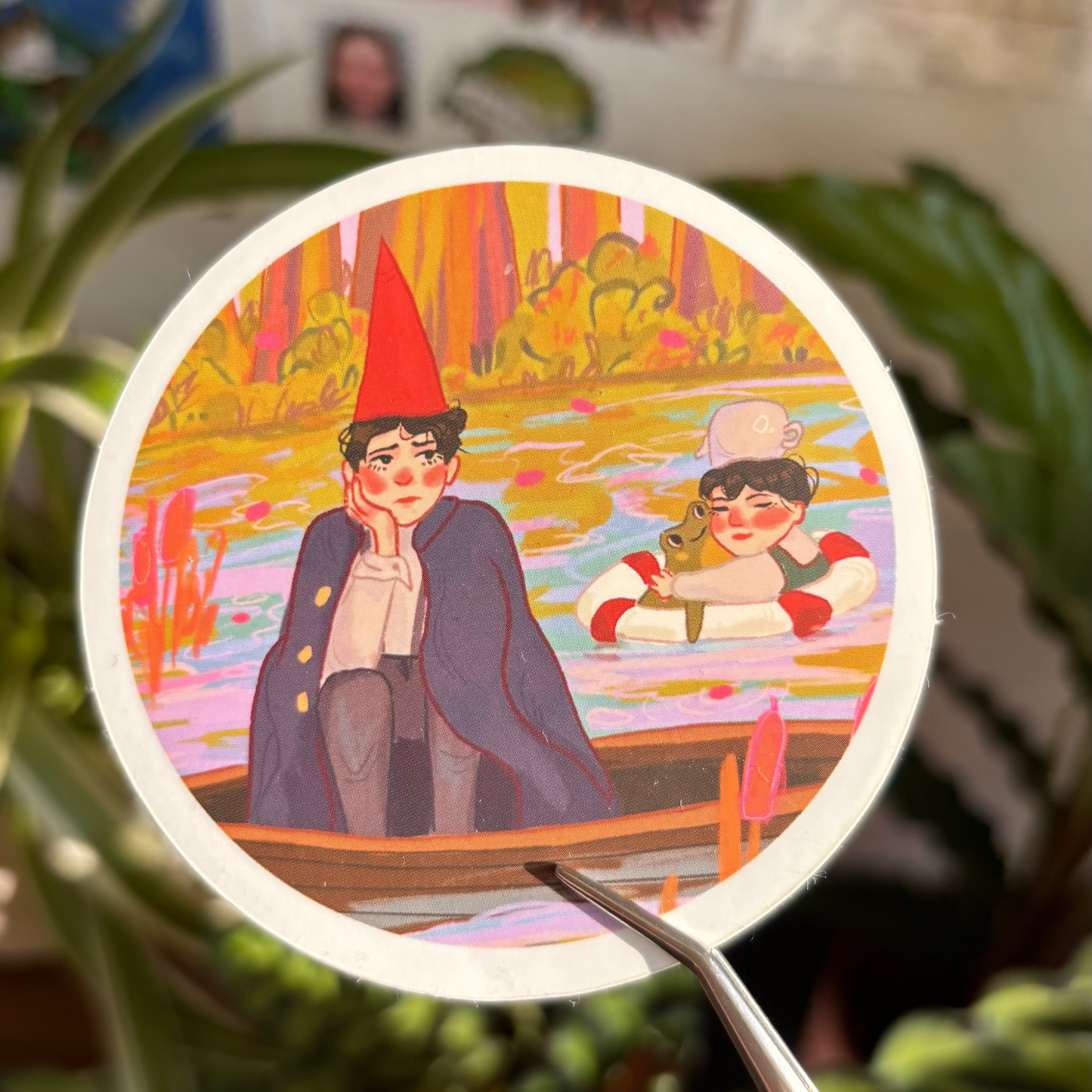 Over The Garden Wall Sticker