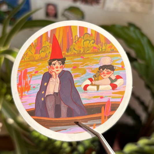 Over The Garden Wall Sticker