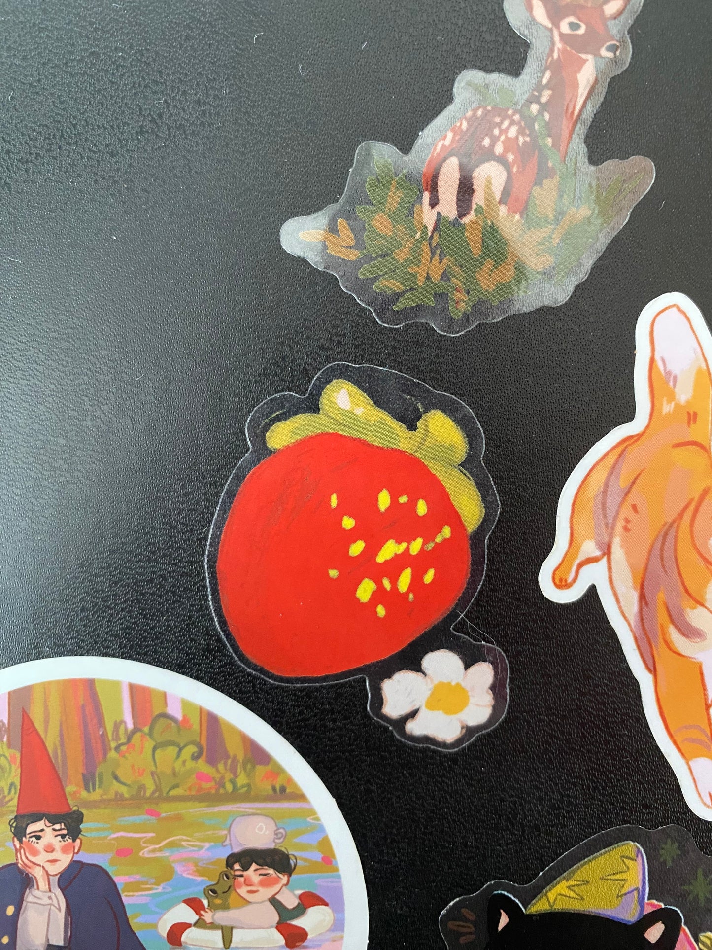 Strawberry Stickers