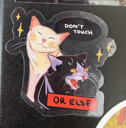 OR ELSE Stickers