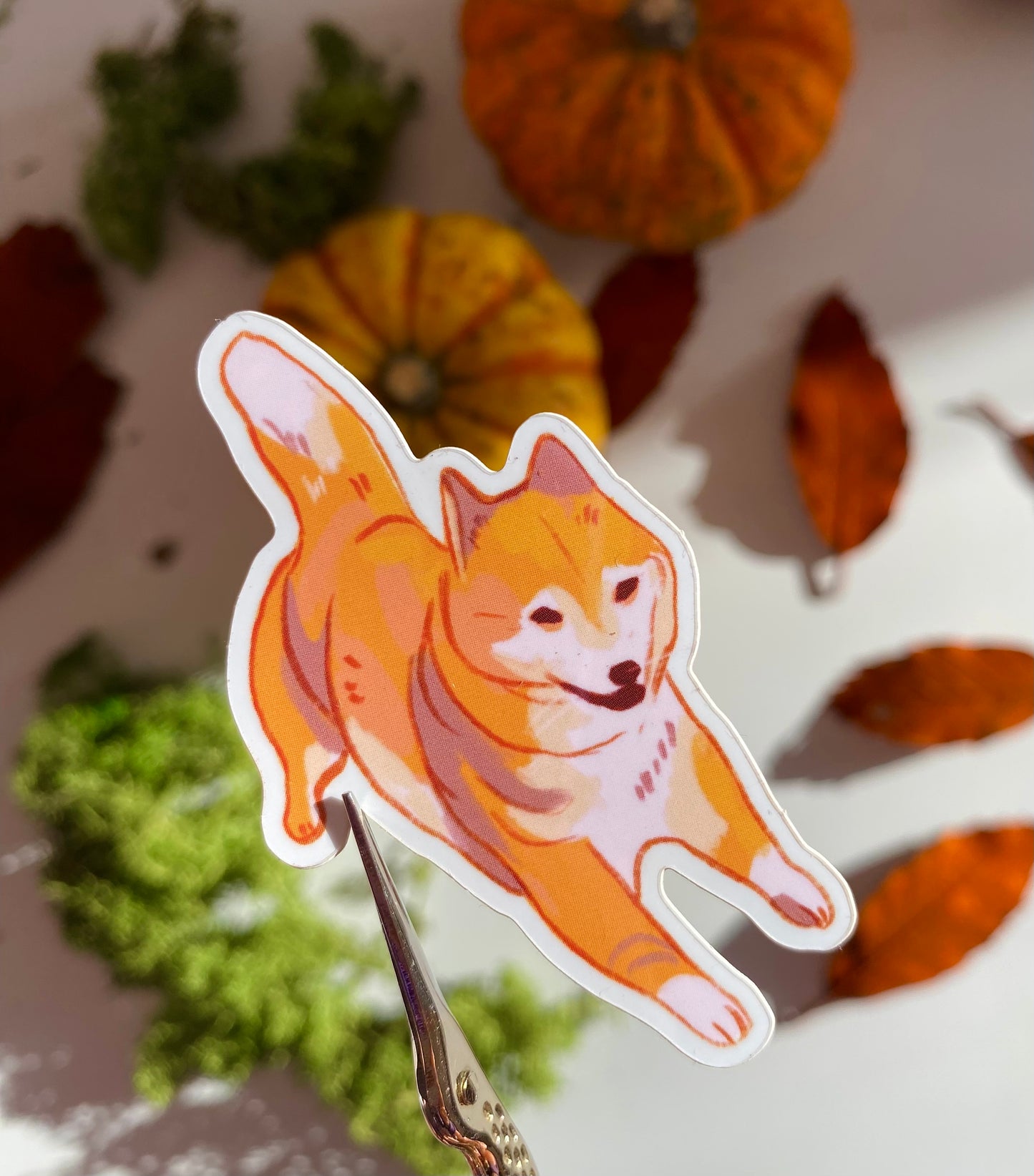 Shiba Inu Sticker