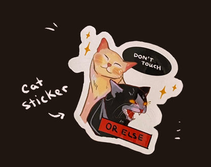 OR ELSE Stickers