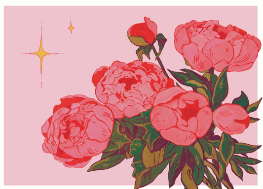 "Peonies"