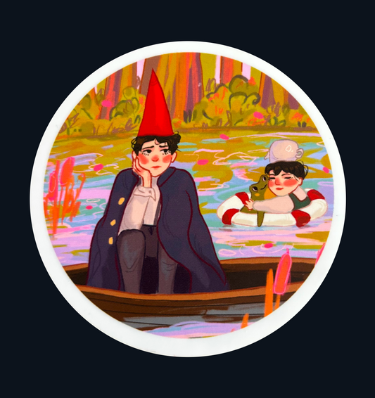 Over The Garden Wall Sticker
