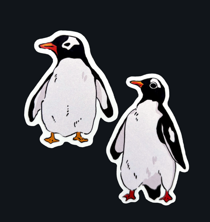 A goofy couple