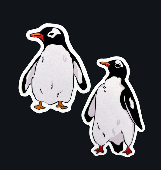 A goofy couple