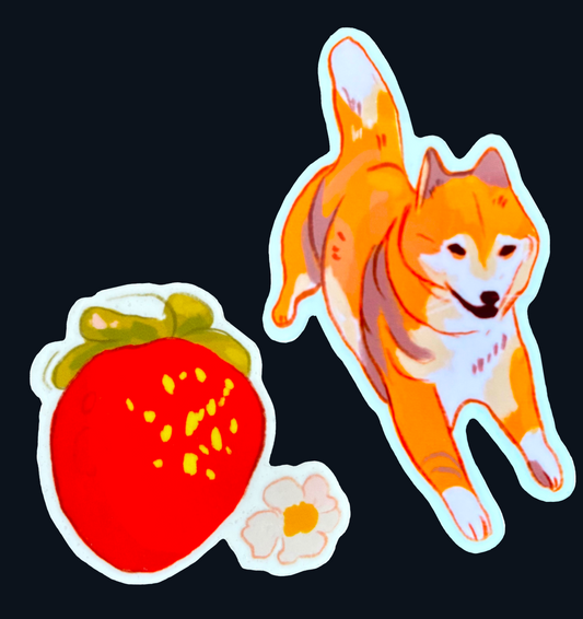 Strawberry Shiba Inu
