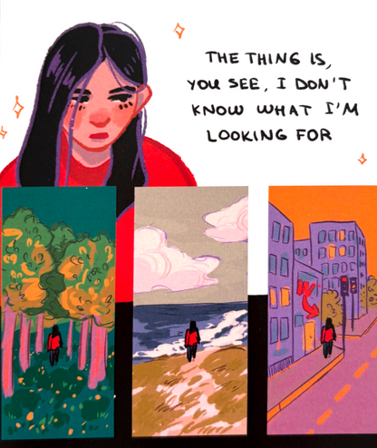 Looking for Something