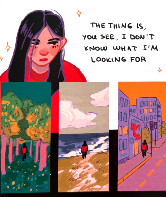 Looking for Something