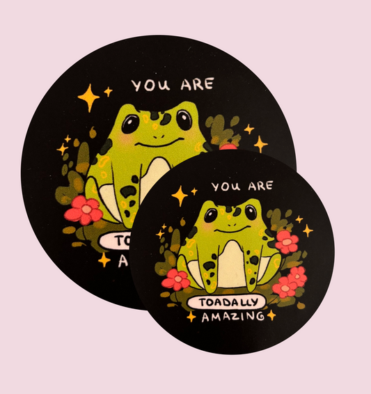 Toadally Amazing