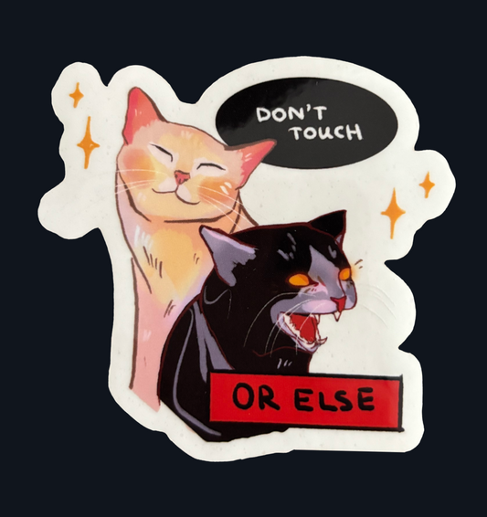 OR ELSE Stickers